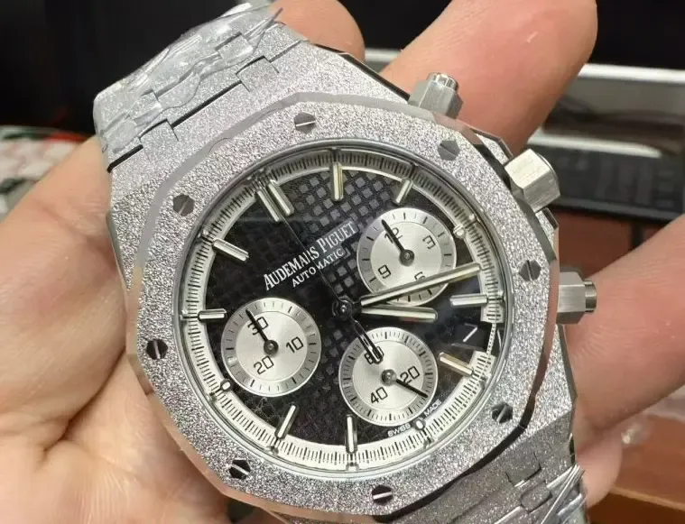 DDF厂爱彼26240的丹东4401机芯与极致外观工艺