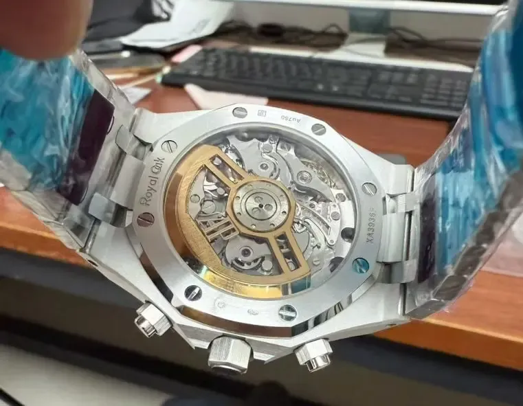 DDF厂爱彼26240的丹东4401机芯与极致外观工艺