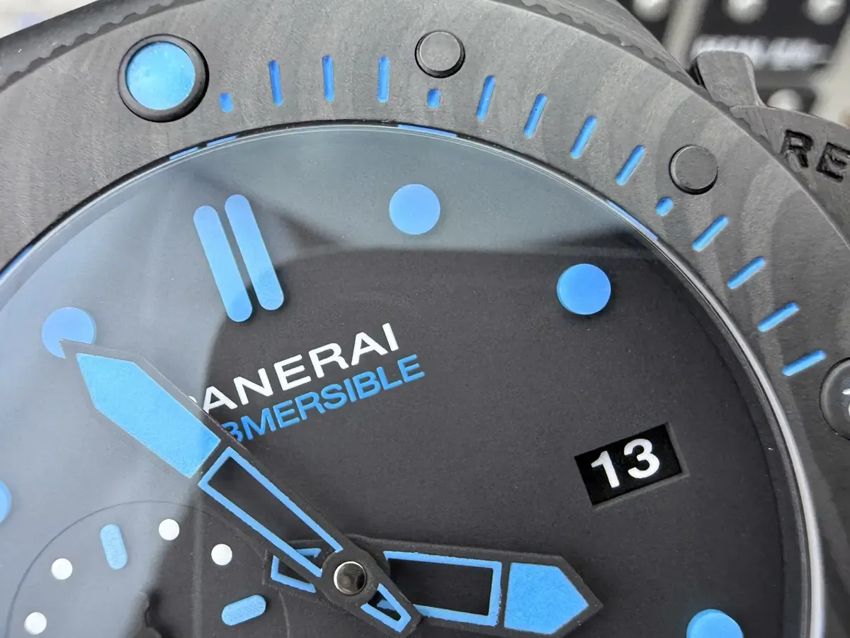 VS厂沛纳海PAM01616深度评测，揭秘‘暗黑武士’的硬核工艺。