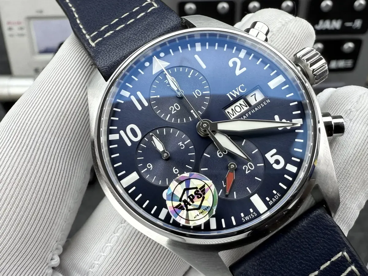 APS厂万国飞行员计时定制Cal.69385一体机芯深度评测