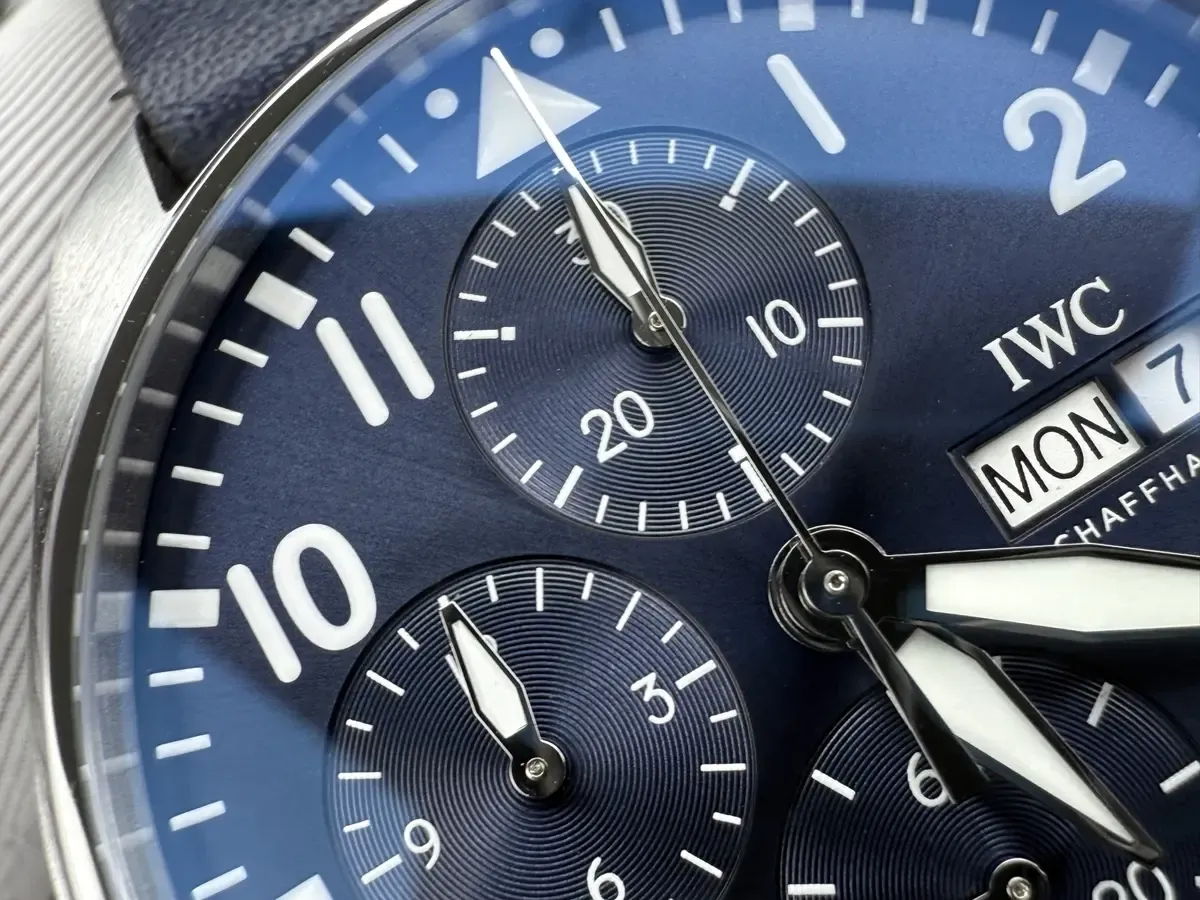 APS厂万国飞行员计时定制Cal.69385一体机芯深度评测