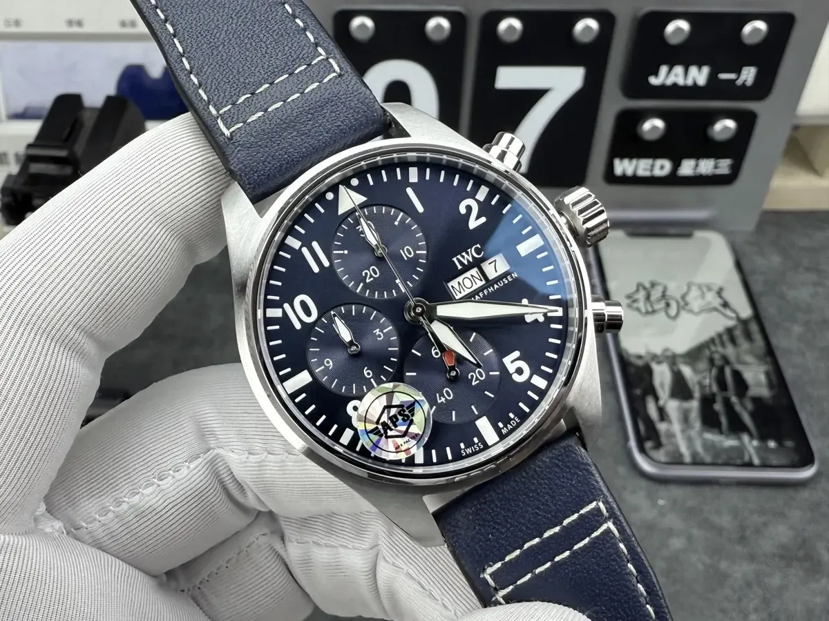 APS厂万国飞行员计时定制Cal.69385一体机芯深度评测