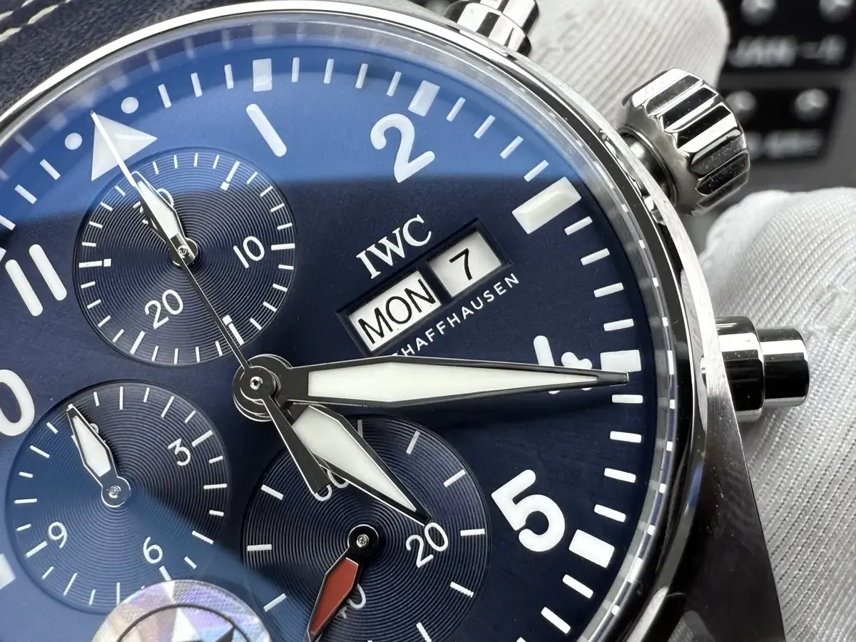 APS厂万国飞行员计时定制Cal.69385一体机芯深度评测