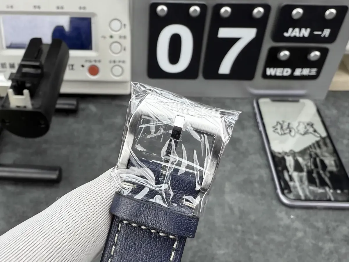 APS厂万国飞行员计时定制Cal.69385一体机芯深度评测