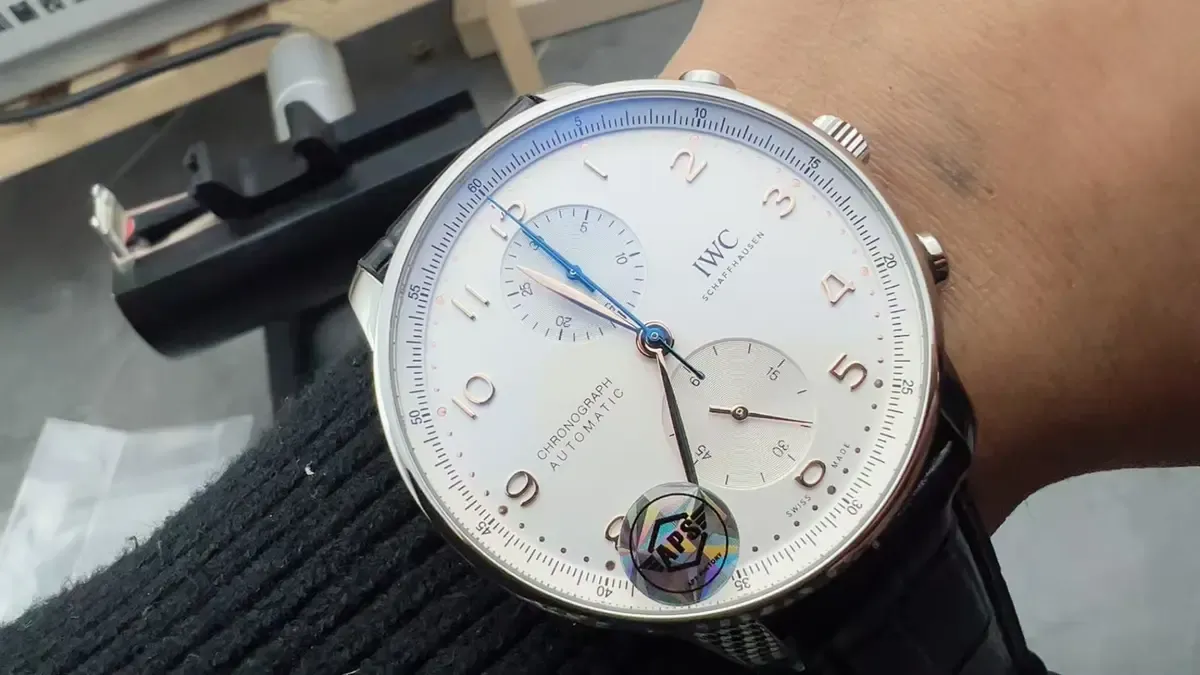 APS厂万国葡计深度体验，69355机芯如何碾压7750时代？