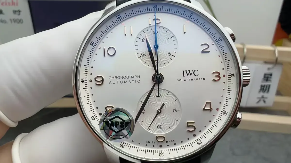 APS厂万国葡计深度体验，69355机芯如何碾压7750时代？