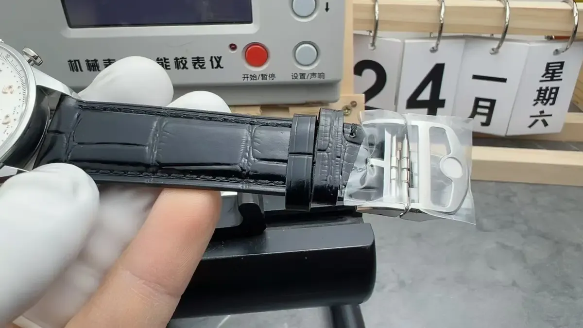 APS厂万国葡计深度体验，69355机芯如何碾压7750时代？