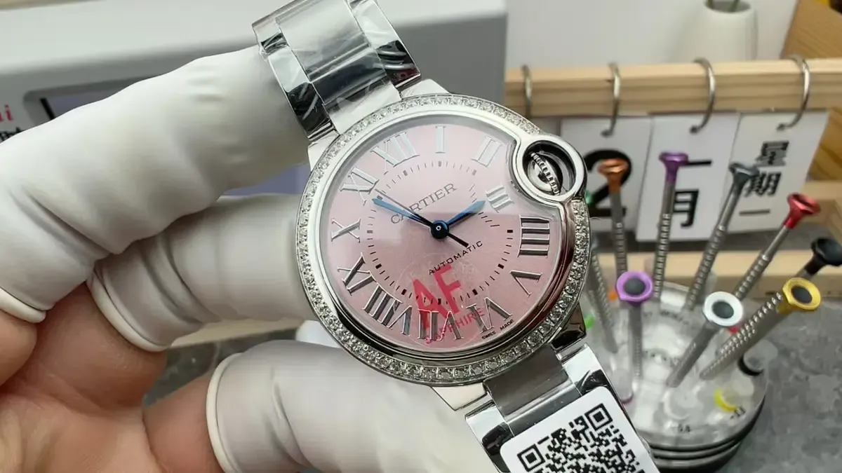 深度解密AF厂卡地亚粉气球的真实做工与缺陷