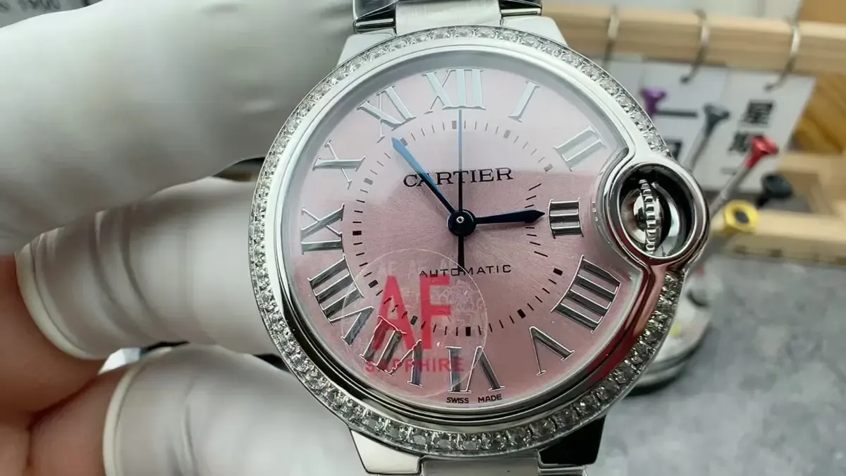 深度解密AF厂卡地亚粉气球的真实做工与缺陷