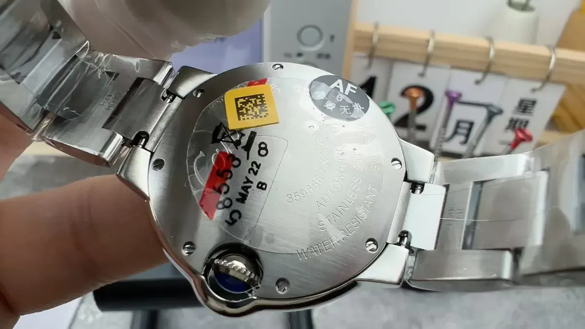 深度解密AF厂卡地亚粉气球的真实做工与缺陷