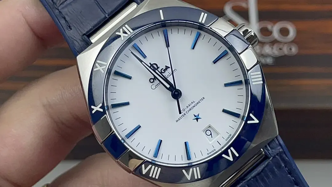 VS厂欧米茄星座41白盘深度评测，8900机芯稳如磐石