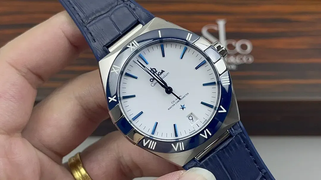 VS厂欧米茄星座41白盘深度评测，8900机芯稳如磐石