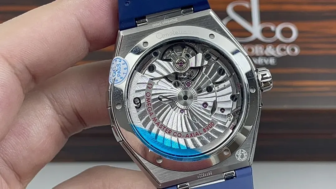 VS厂欧米茄星座41白盘深度评测，8900机芯稳如磐石