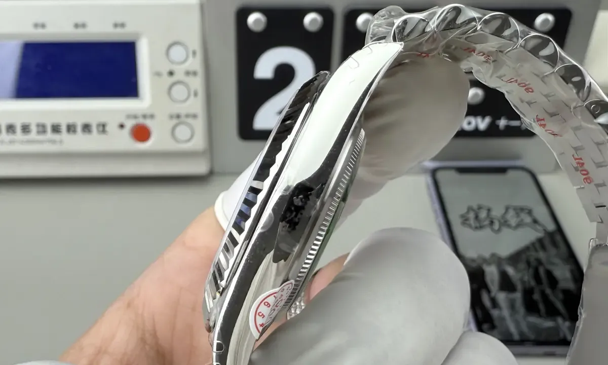 解毒神器！VS厂劳力士薄荷绿日志深度解析，细节堪比原版