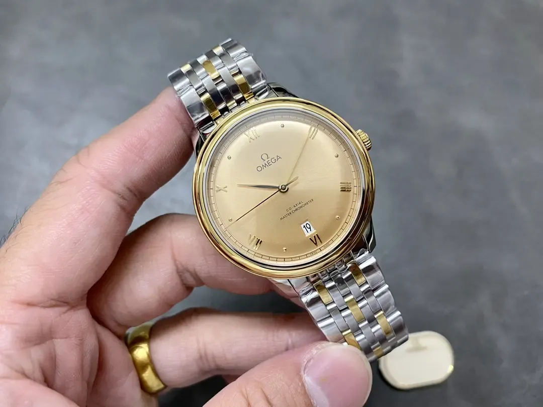 KY厂欧米茄蝶飞复刻表全面解析，对比VS厂有何优劣？