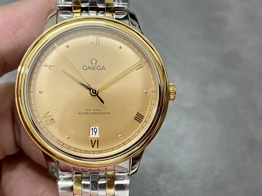 KY厂欧米茄蝶飞复刻表全面解析，对比VS厂有何优劣？