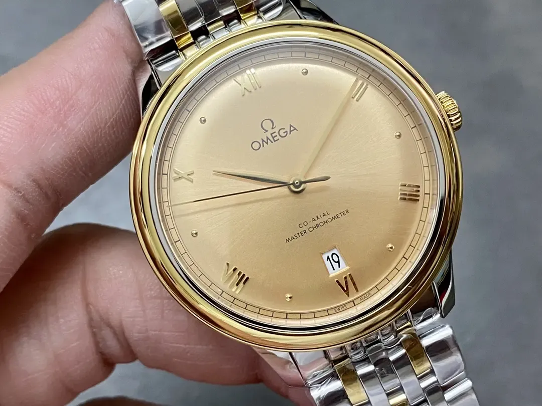 KY厂欧米茄蝶飞复刻表全面解析，对比VS厂有何优劣？