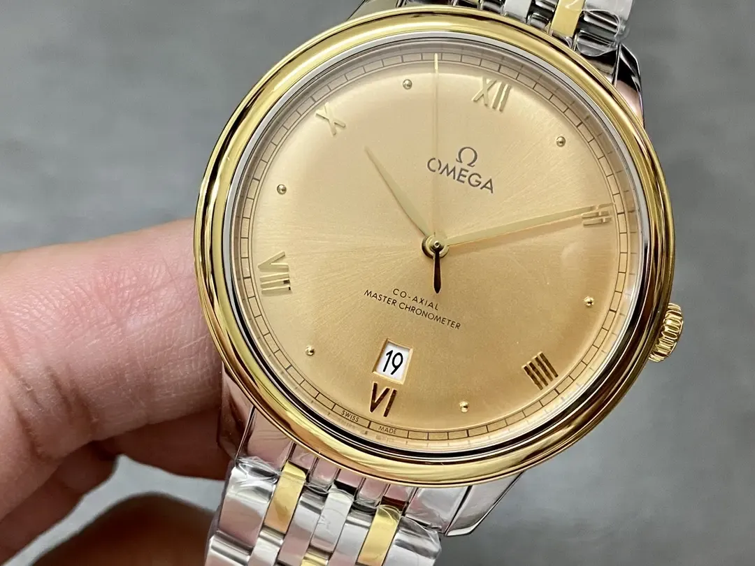 KY厂欧米茄蝶飞复刻表全面解析，对比VS厂有何优劣？