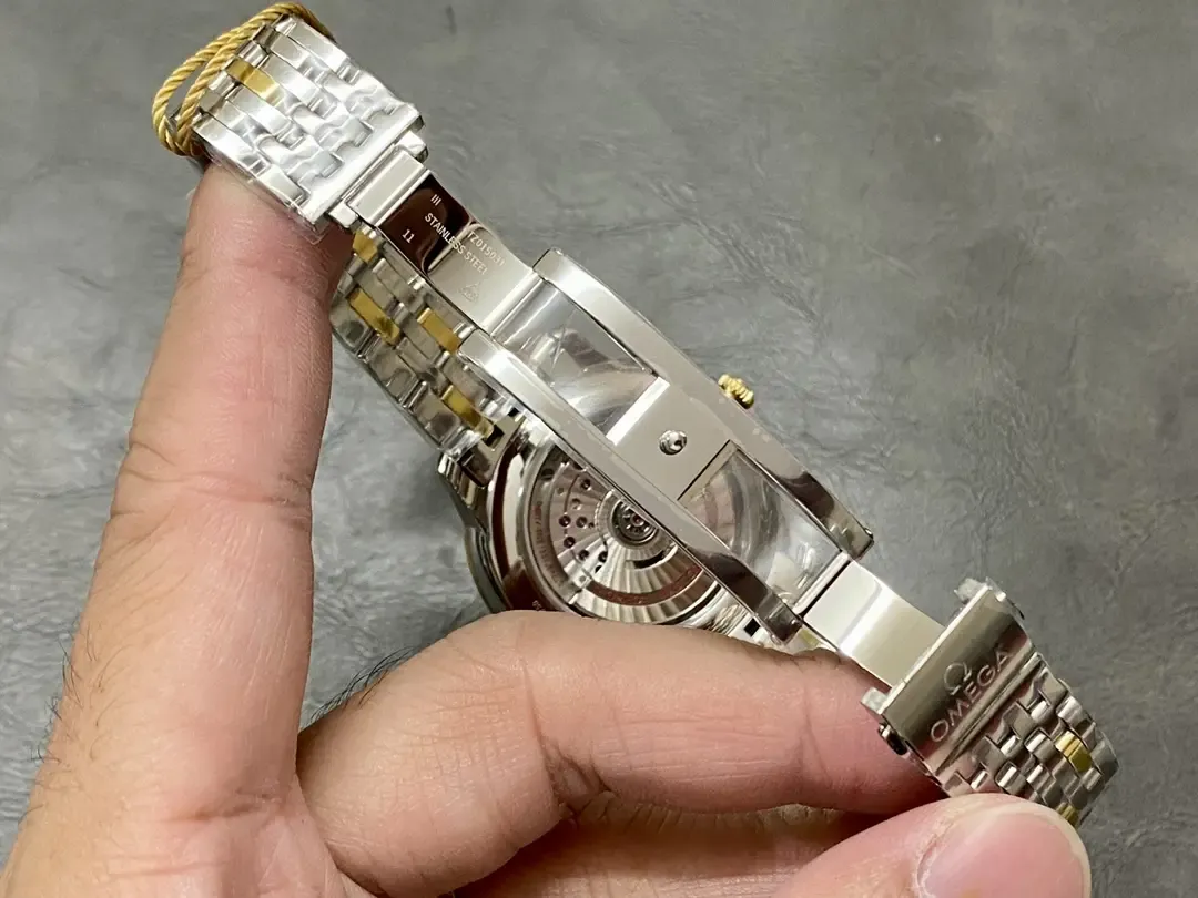 KY厂欧米茄蝶飞复刻表全面解析，对比VS厂有何优劣？