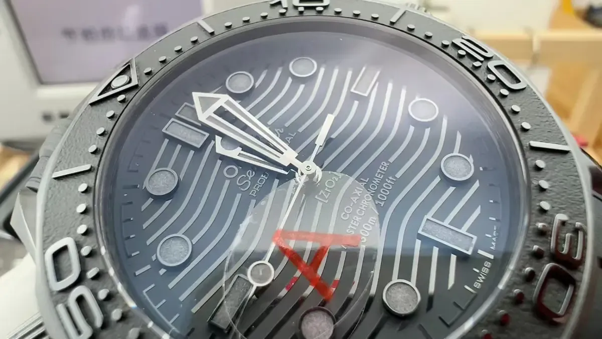 VS厂欧米茄海马300“黑武士”深度评测：对比OR厂谁更强？