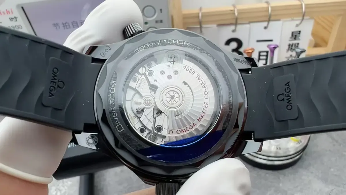 VS厂欧米茄海马300“黑武士”深度评测：对比OR厂谁更强？