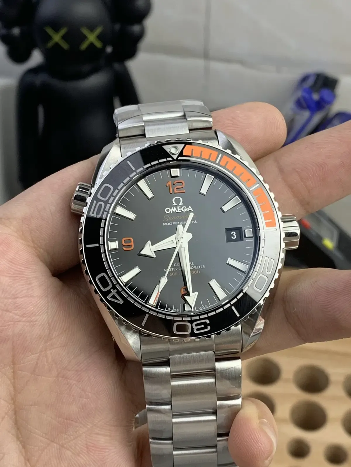 告别天天上链！实测VS厂欧米茄四分之一橙，动能储备远超想象