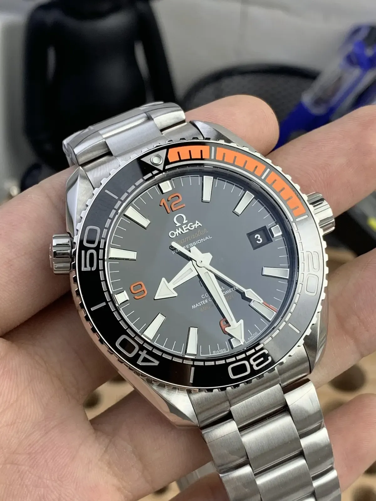 告别天天上链！实测VS厂欧米茄四分之一橙，动能储备远超想象