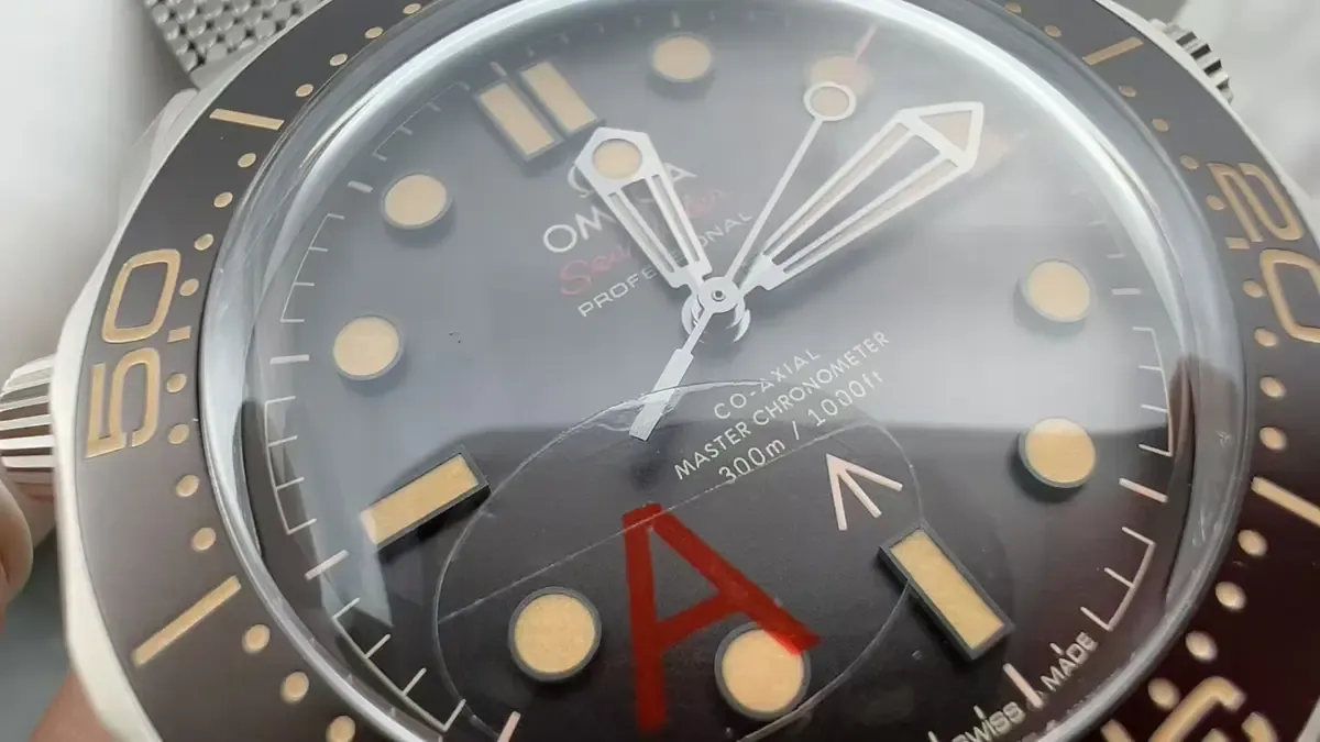 VS厂欧米茄007无瑕赴死：它凭什么“秒杀”其他所有版本？