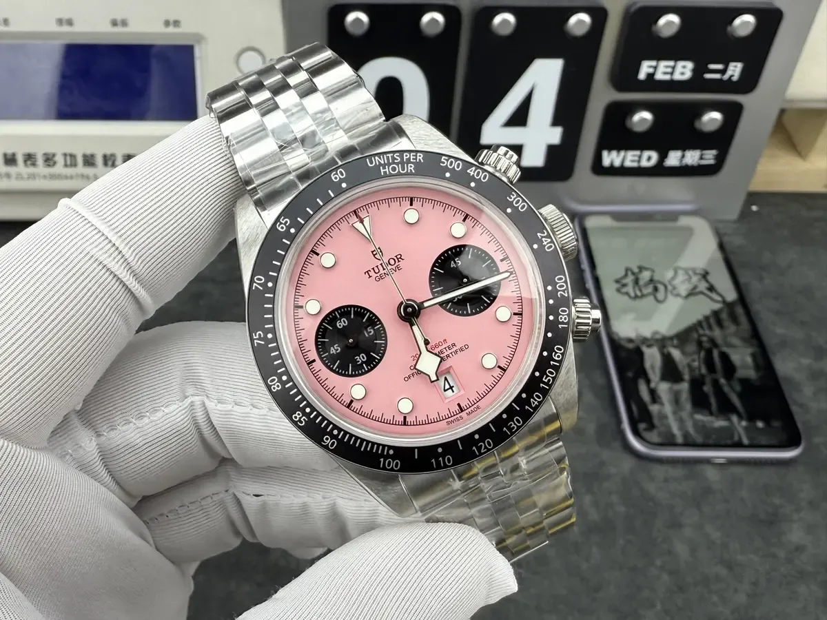 碾压老厂货？M+厂帝舵碧湾计时实测：细节近乎完美