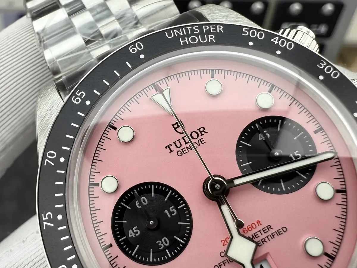 碾压老厂货？M+厂帝舵碧湾计时实测：细节近乎完美