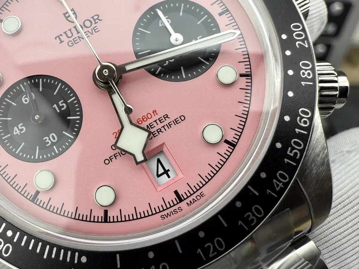 碾压老厂货？M+厂帝舵碧湾计时实测：细节近乎完美