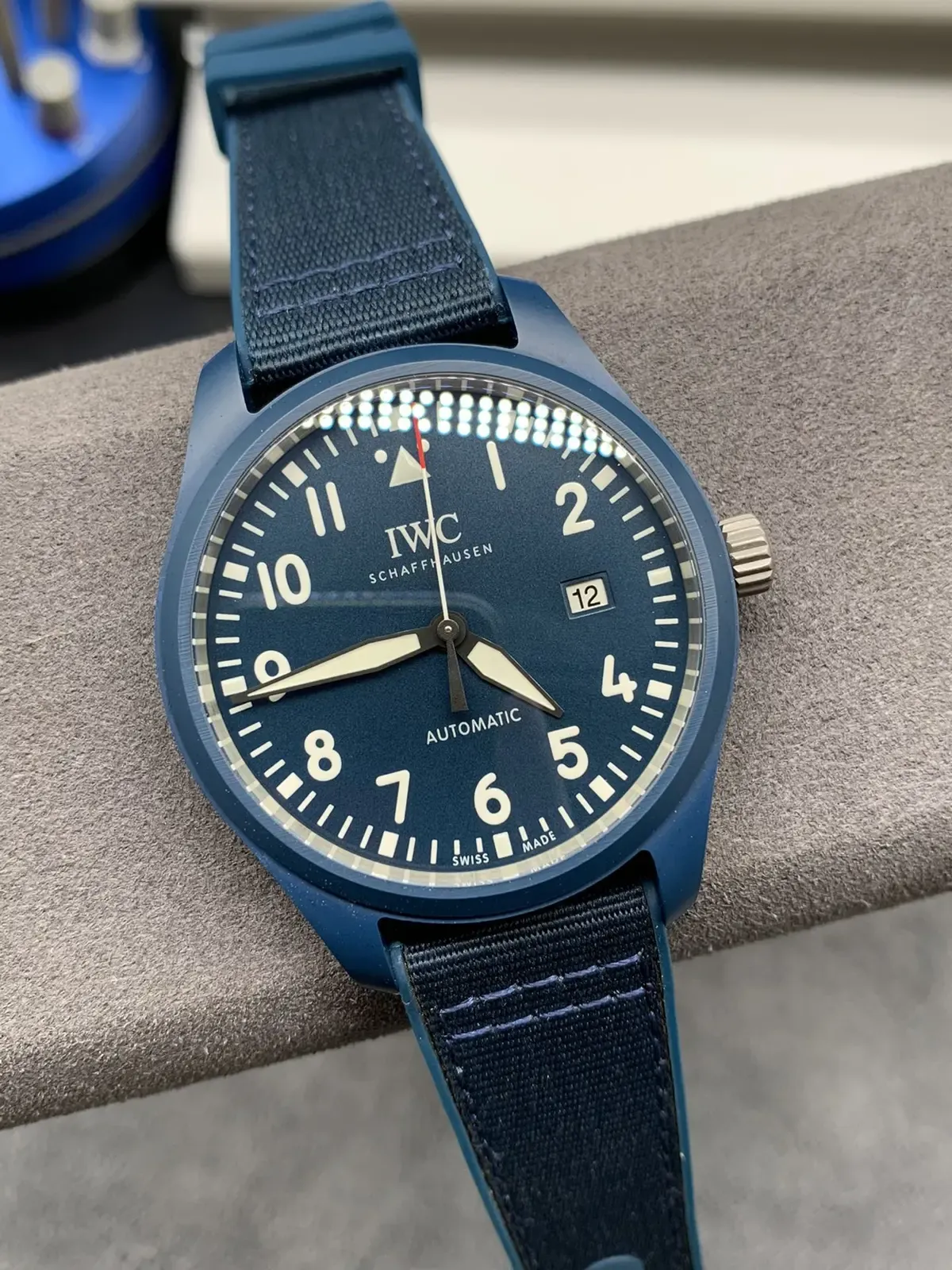 表城品鉴拆解：M+厂万国蓝陶瓷马克十八V2版，做工对版吗？