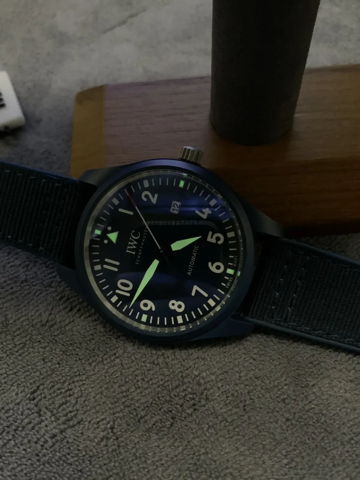 表城品鉴拆解：M+厂万国蓝陶瓷马克十八V2版，做工对版吗？