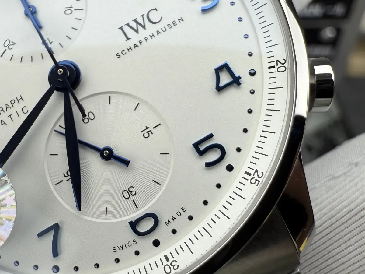 深度解析ZF厂万国葡计钢带款的终极版本