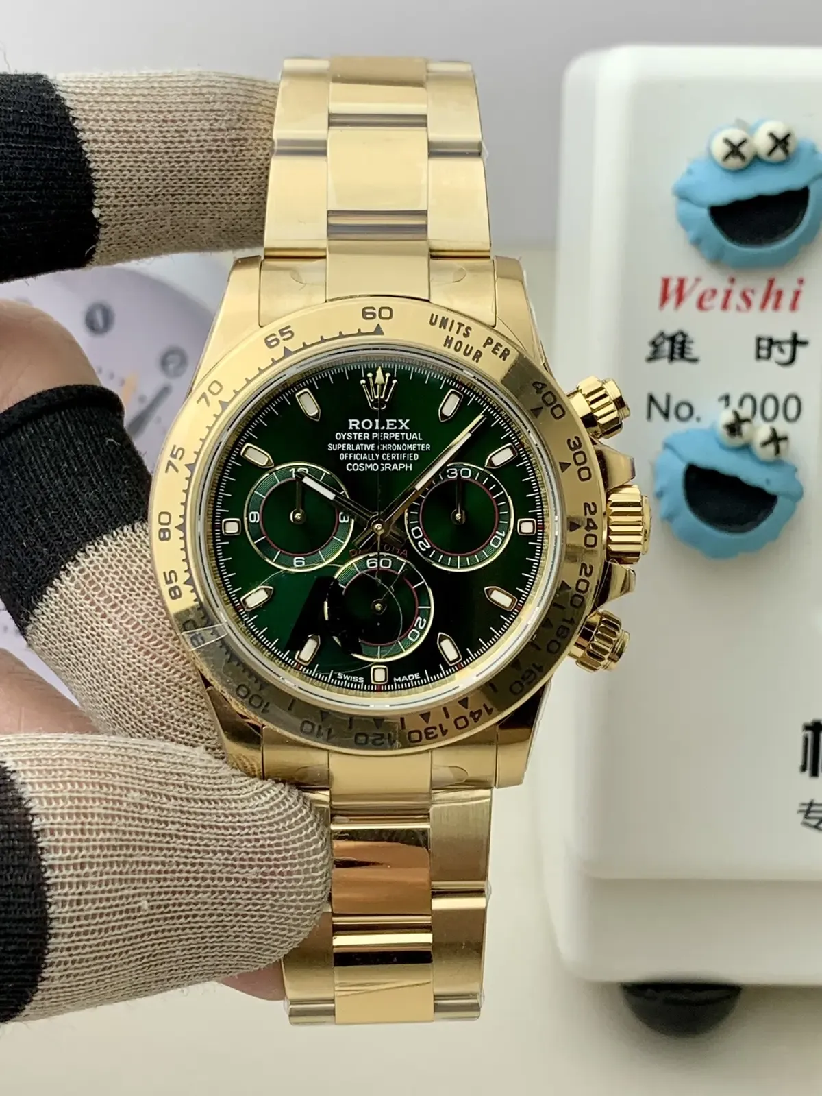 六年前的价格，如今的工艺！VS厂余文乐迪通拿是否值得入手？