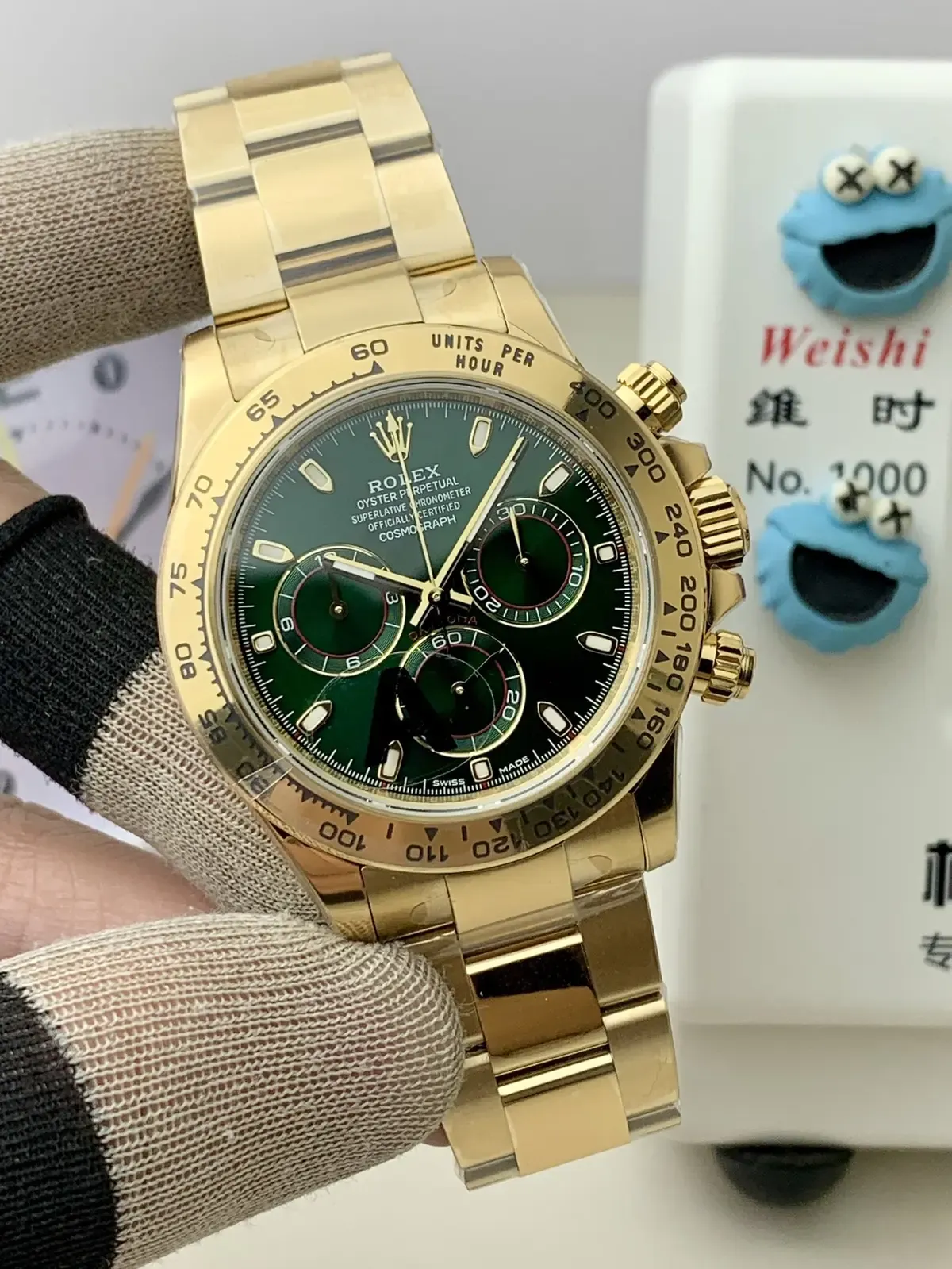 六年前的价格，如今的工艺！VS厂余文乐迪通拿是否值得入手？