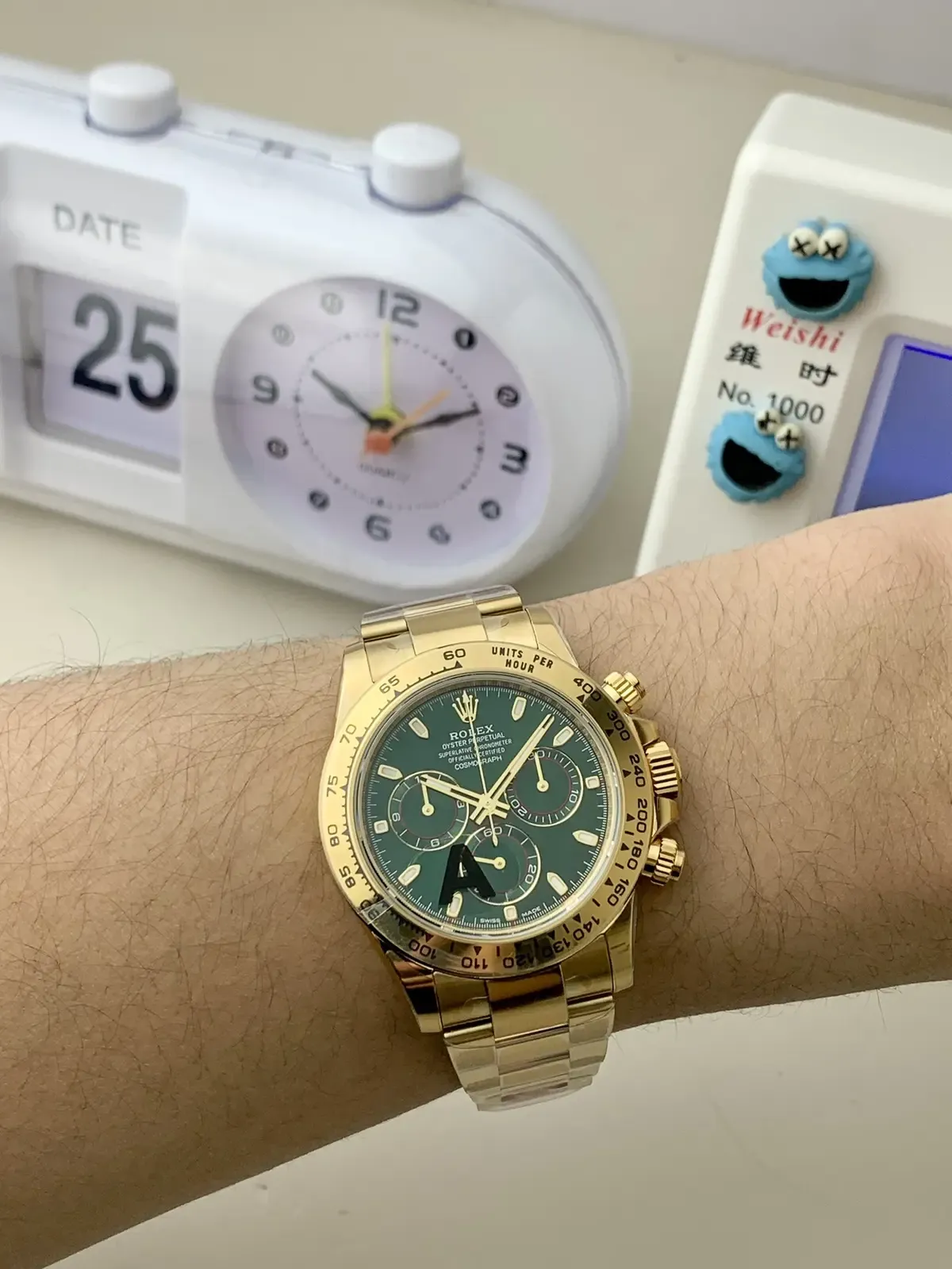 避坑指南：VS厂绿金迪值不值得冲？机芯、外观、价格全解析！