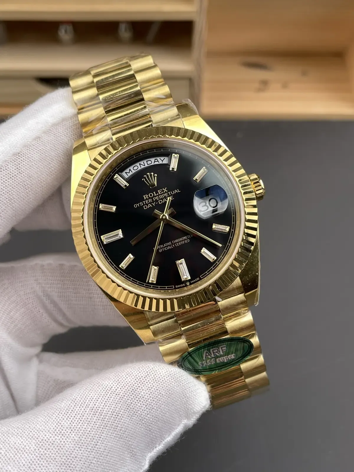 ARF厂劳力士黑冰糖深度评测：210克科学配重+3255机芯