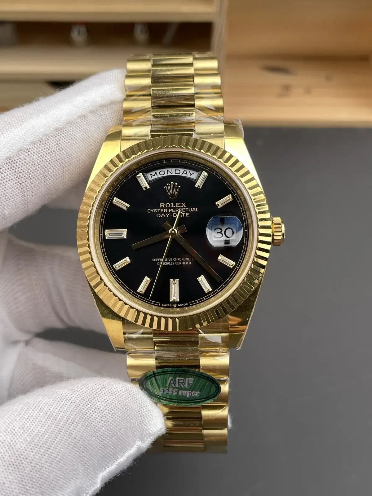 ARF厂劳力士黑冰糖深度评测：210克科学配重+3255机芯