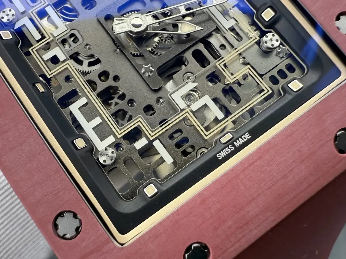 38克真钛颠覆认知！订制理查德RM16-02实测：戴在手上宛如无物，