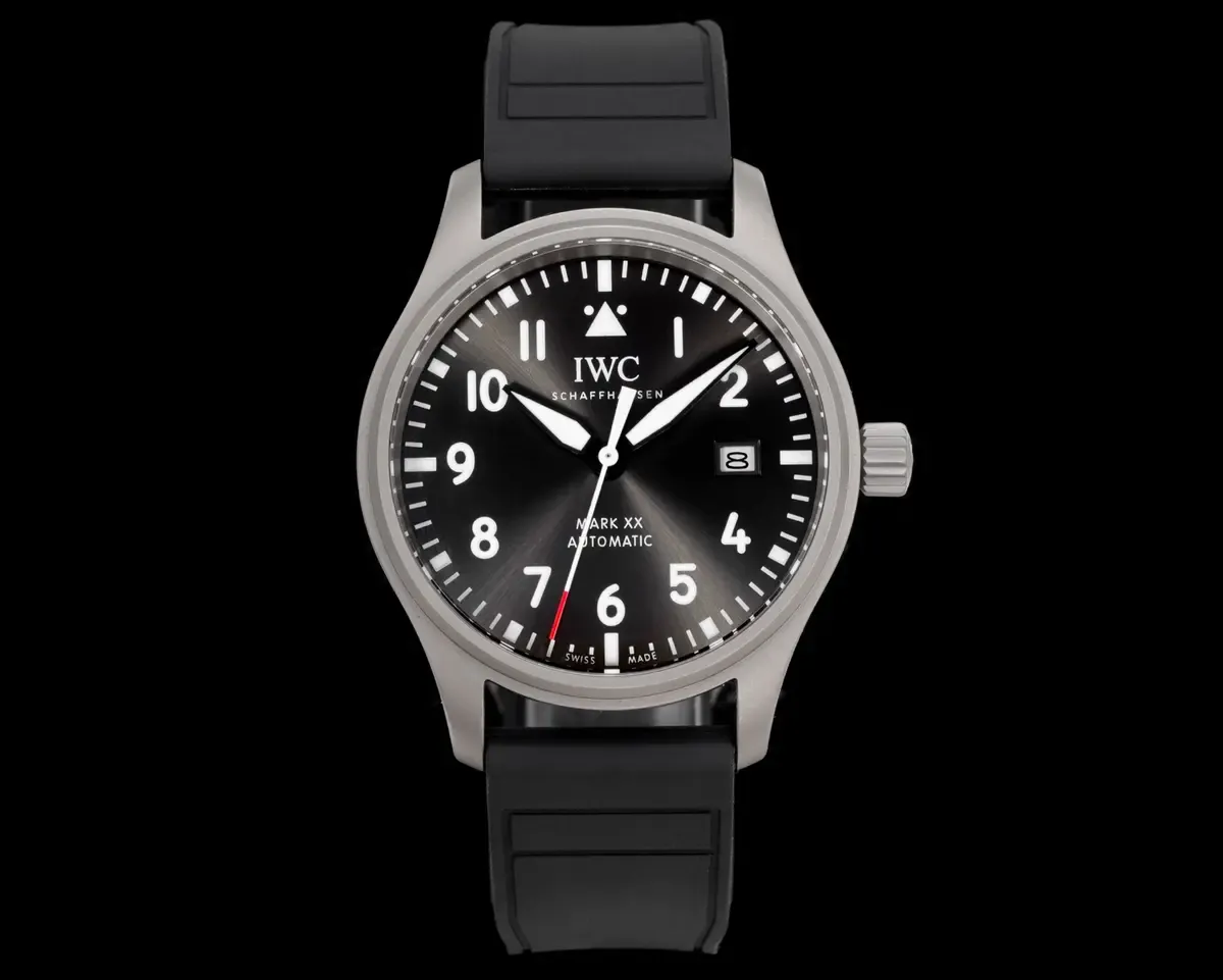 M+厂万国马克二十IW328209复刻表开箱，高级灰盘面实拍太毒！