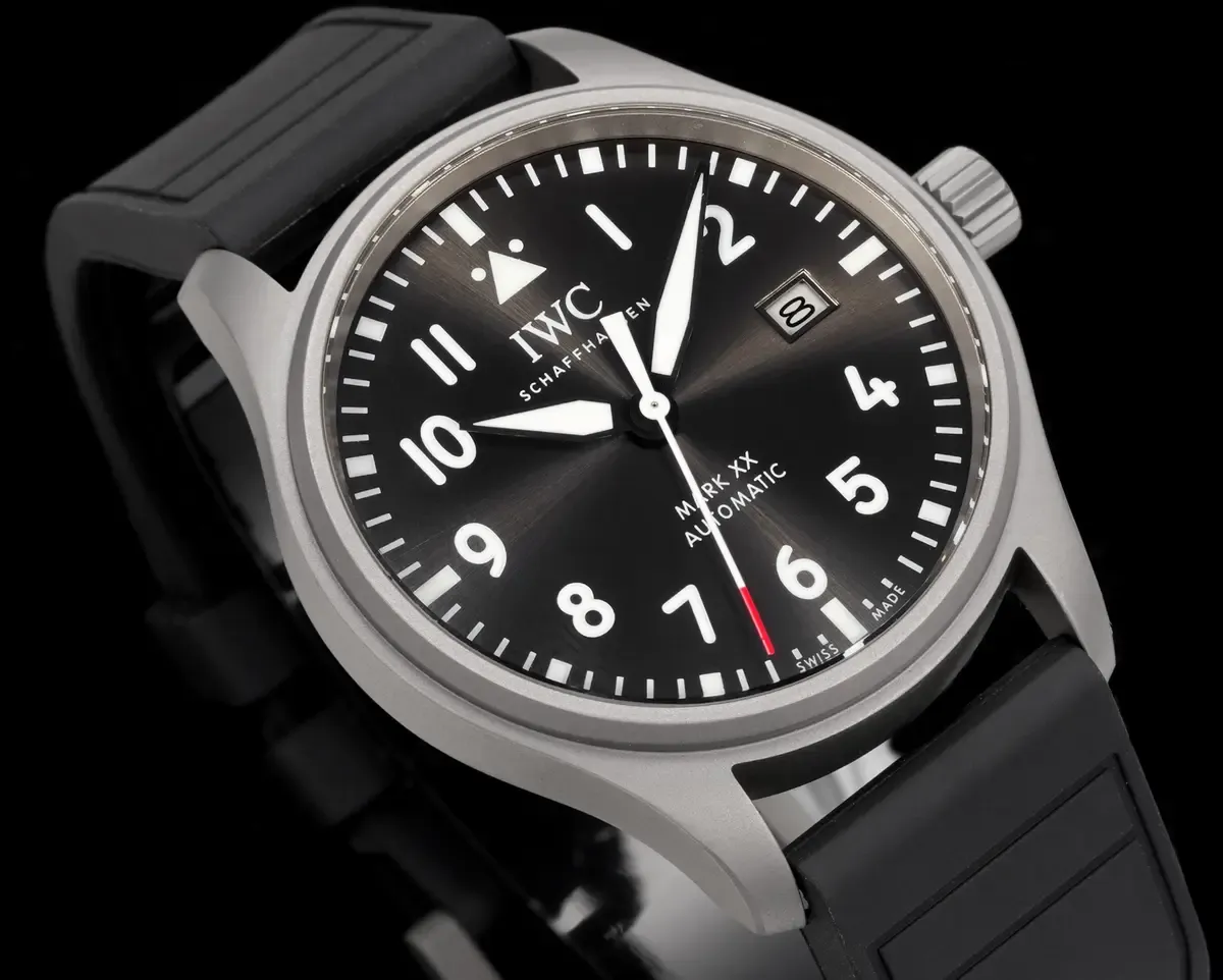 M+厂万国马克二十IW328209复刻表开箱，高级灰盘面实拍太毒！