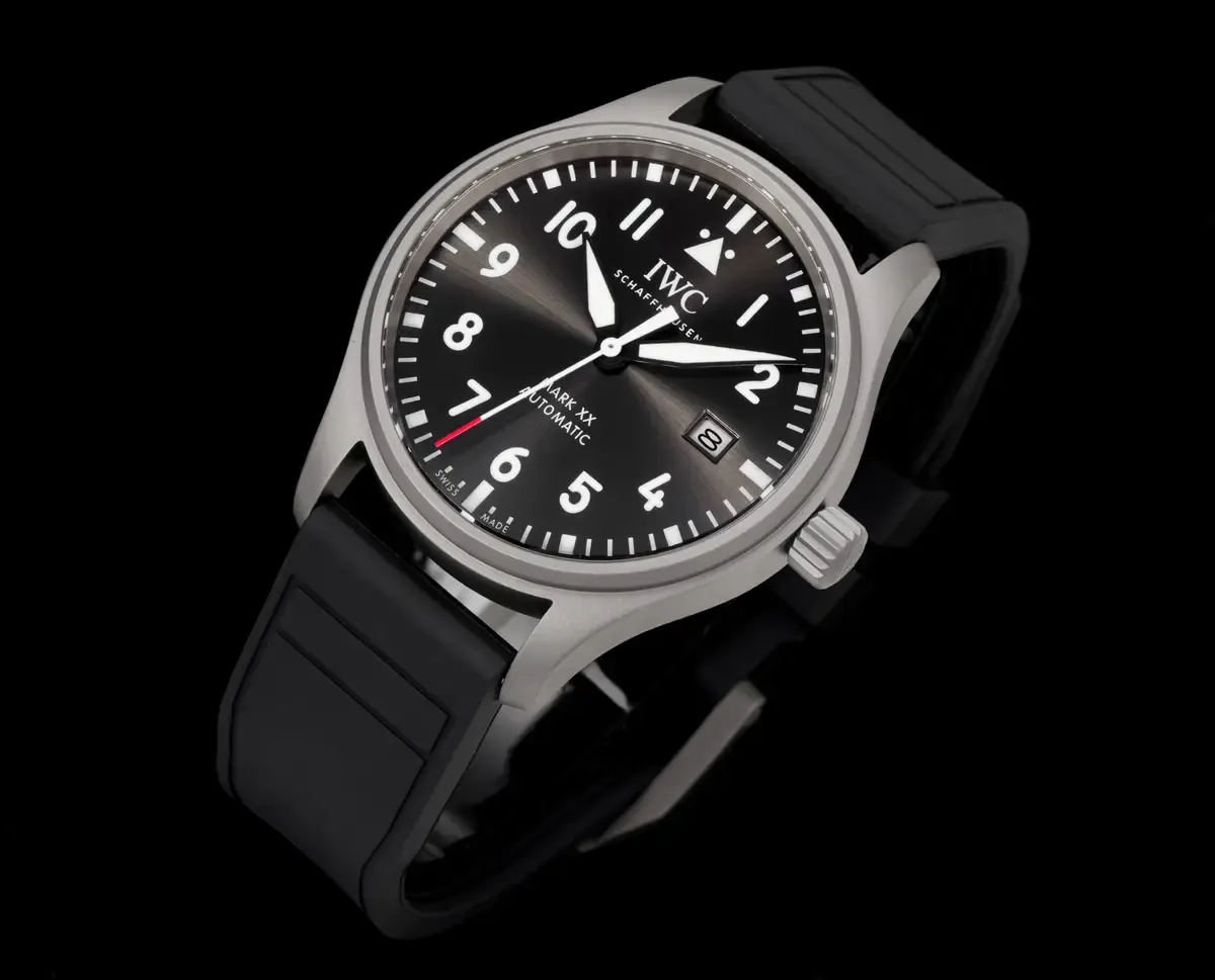 M+厂万国马克二十IW328209复刻表开箱，高级灰盘面实拍太毒！