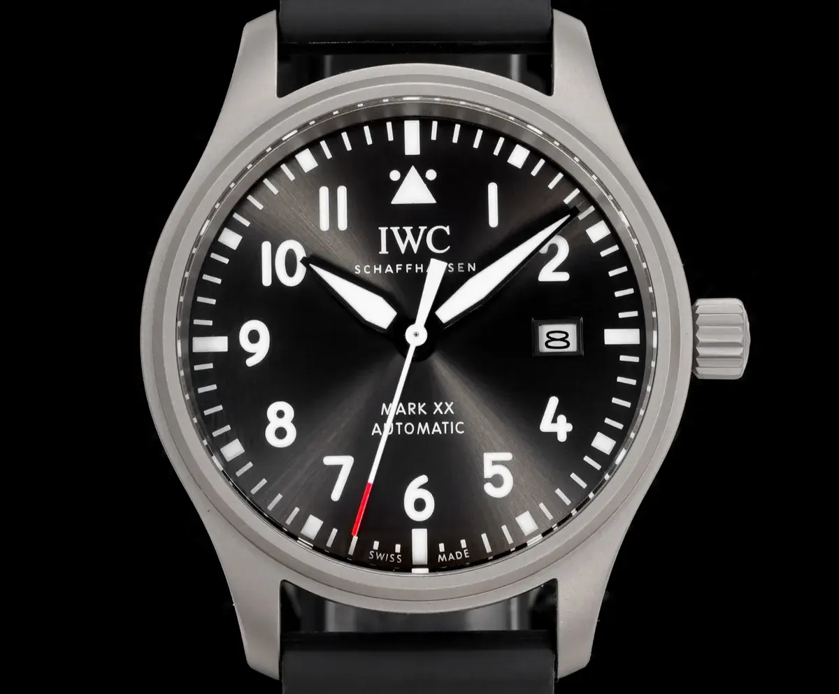 M+厂万国马克二十IW328209复刻表开箱，高级灰盘面实拍太毒！