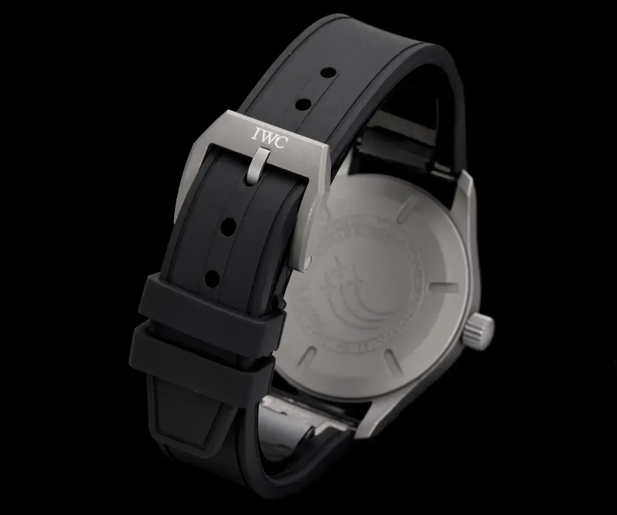 M+厂万国马克二十IW328209复刻表开箱，高级灰盘面实拍太毒！