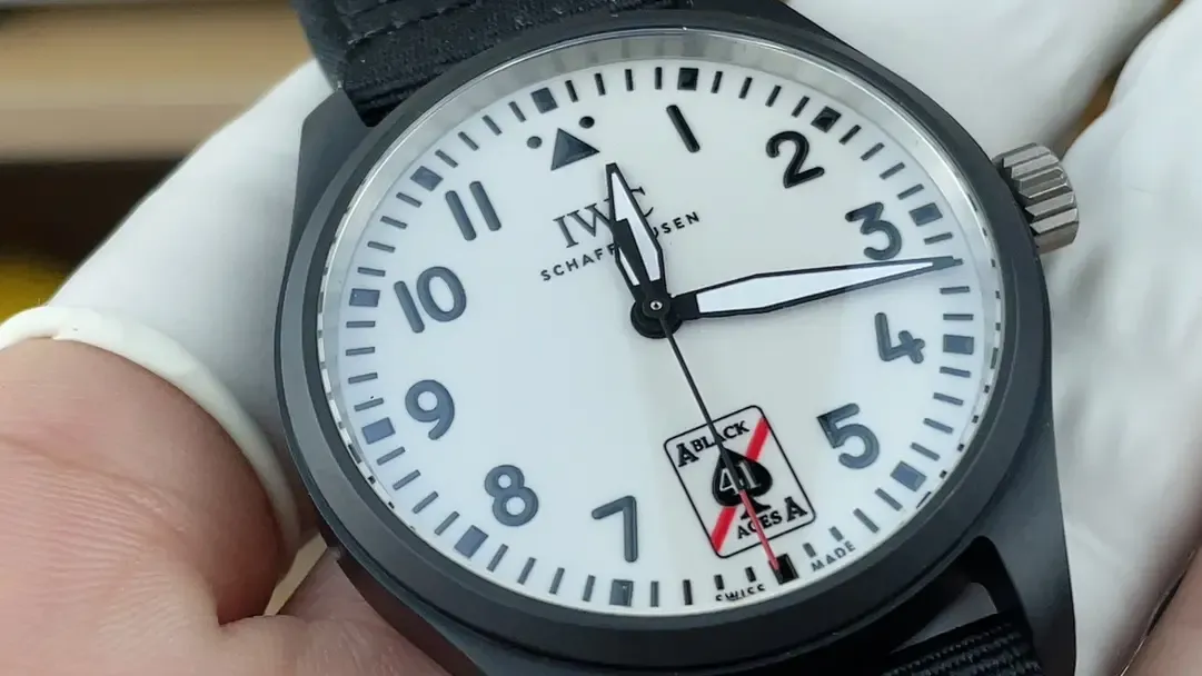 M+厂万国黑桃A V2升级版实拍，盘面与底盖质感飞跃