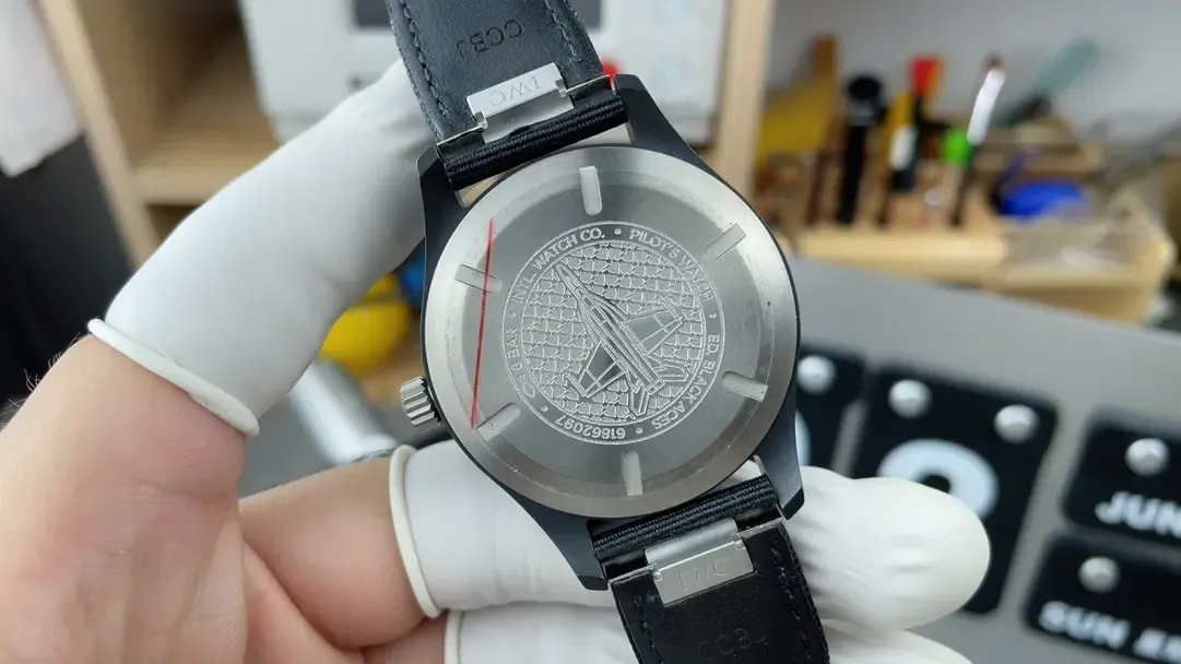 M+厂万国黑桃A V2升级版实拍，盘面与底盖质感飞跃