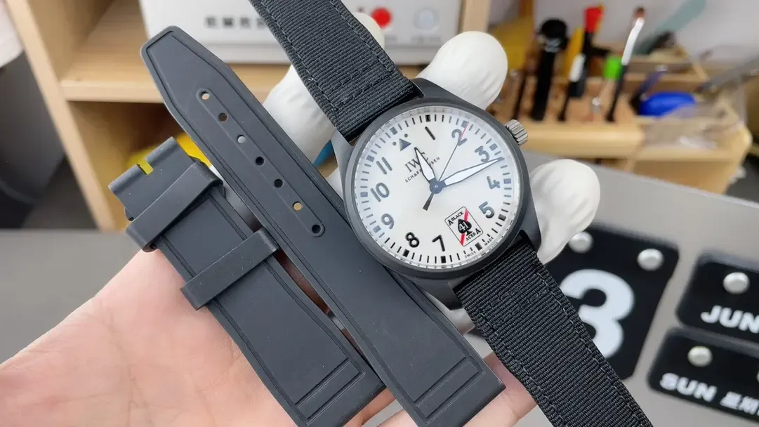 M+厂万国黑桃A陶瓷马克，细节做工能否以假乱真？