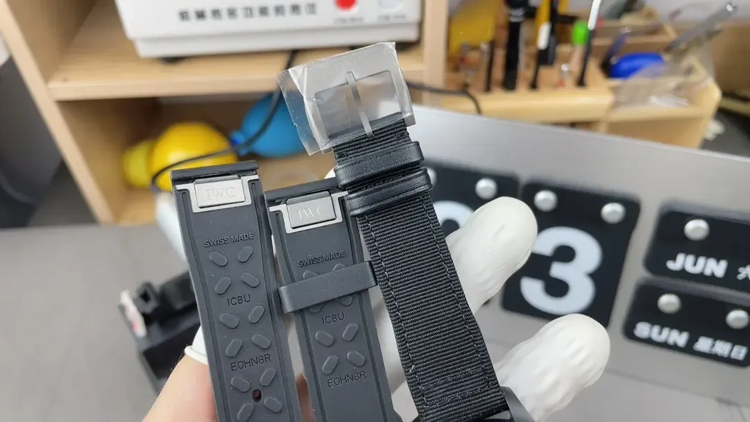 M+厂万国黑桃A陶瓷马克，细节做工能否以假乱真？