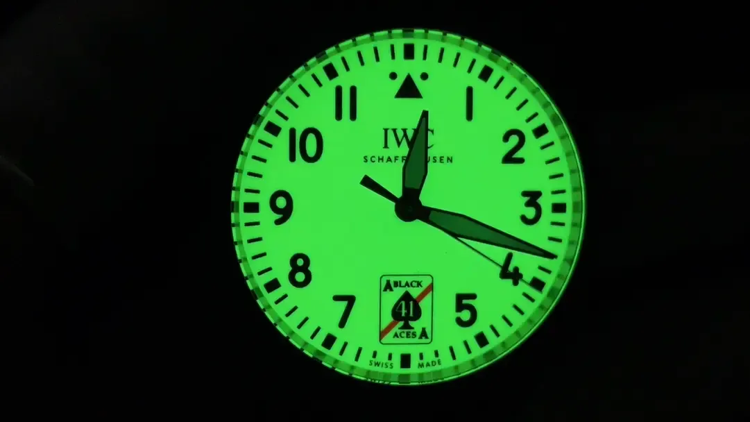 M+厂马克飞行员黑桃A特别款开箱，细节做工能否媲美正品？